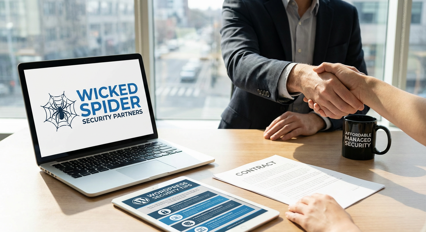 Partner with Wicked Spider for Affordable Managed Security