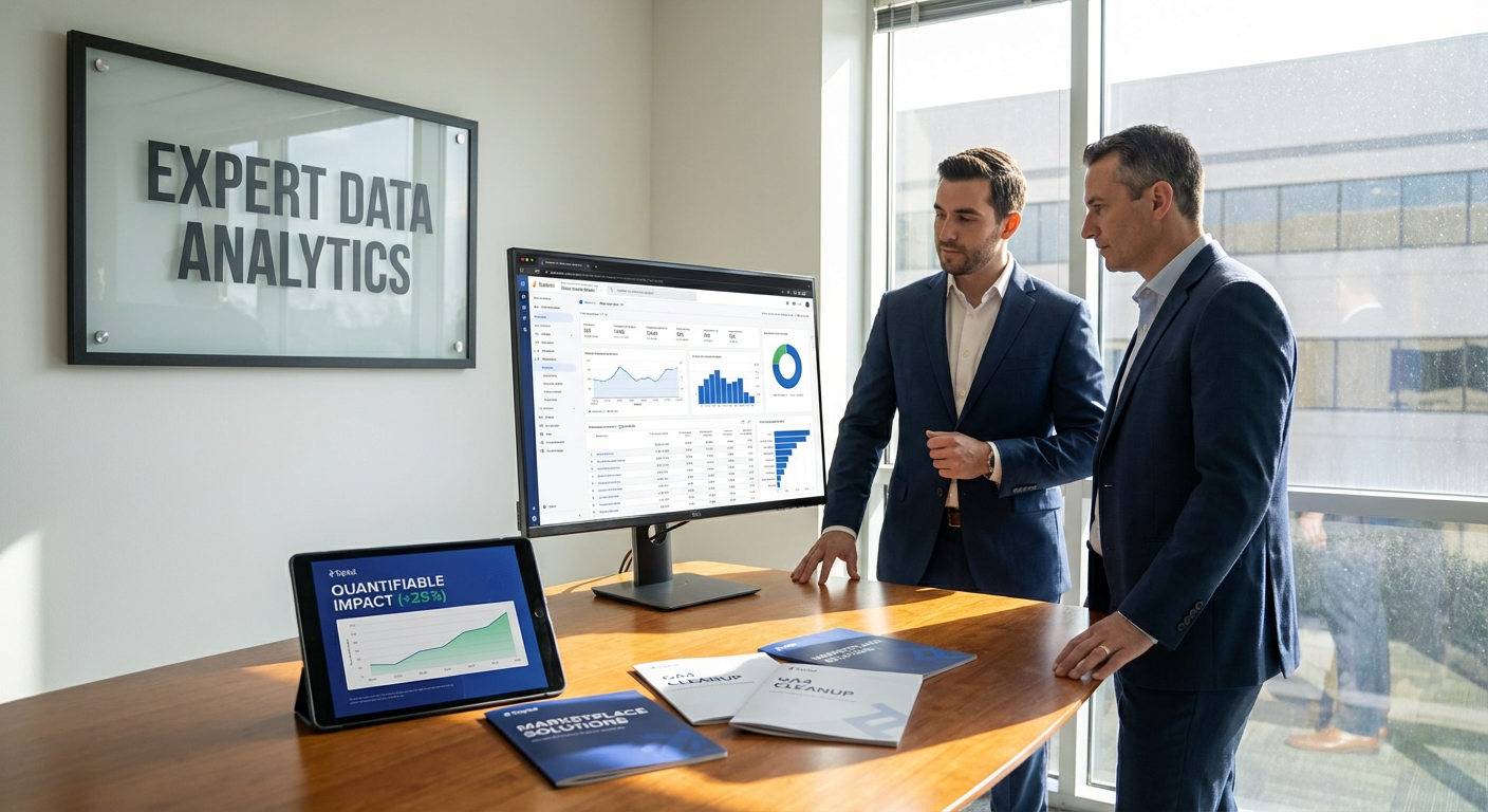 Toptal: Enterprise-Grade Analytics Talent with Quantifiable Impact