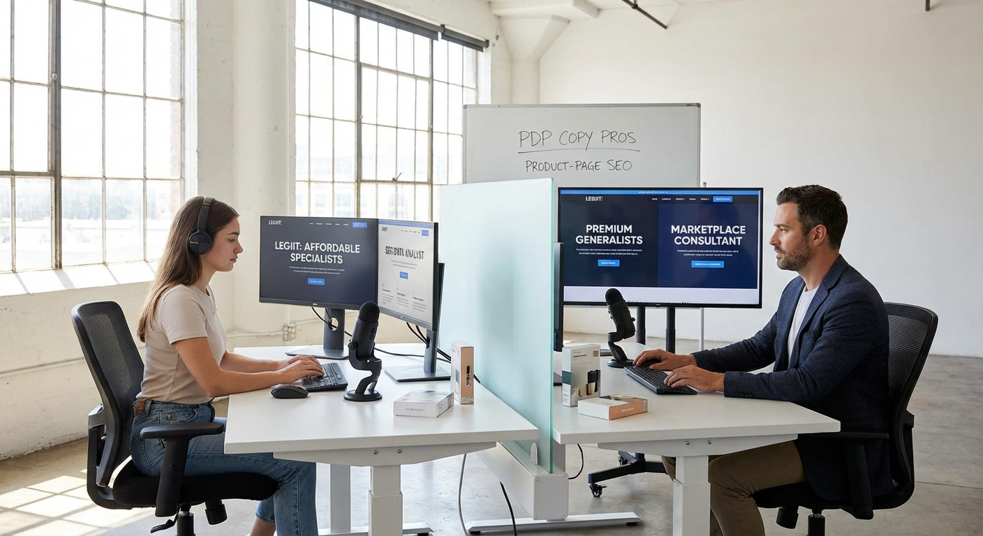 Legiit: Affordable Specialists vs. Premium Generalists