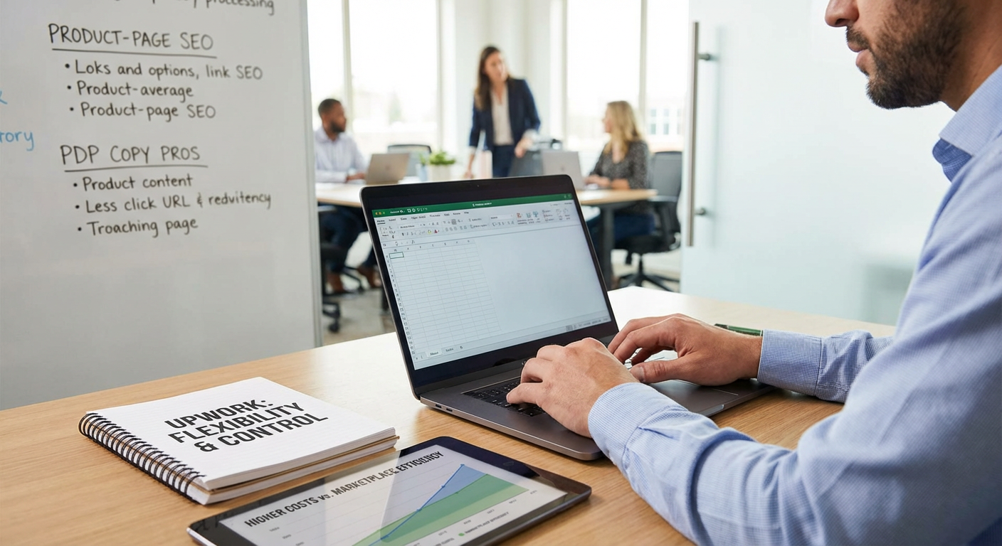 Upwork: Flexibility and Control vs. Higher Costs