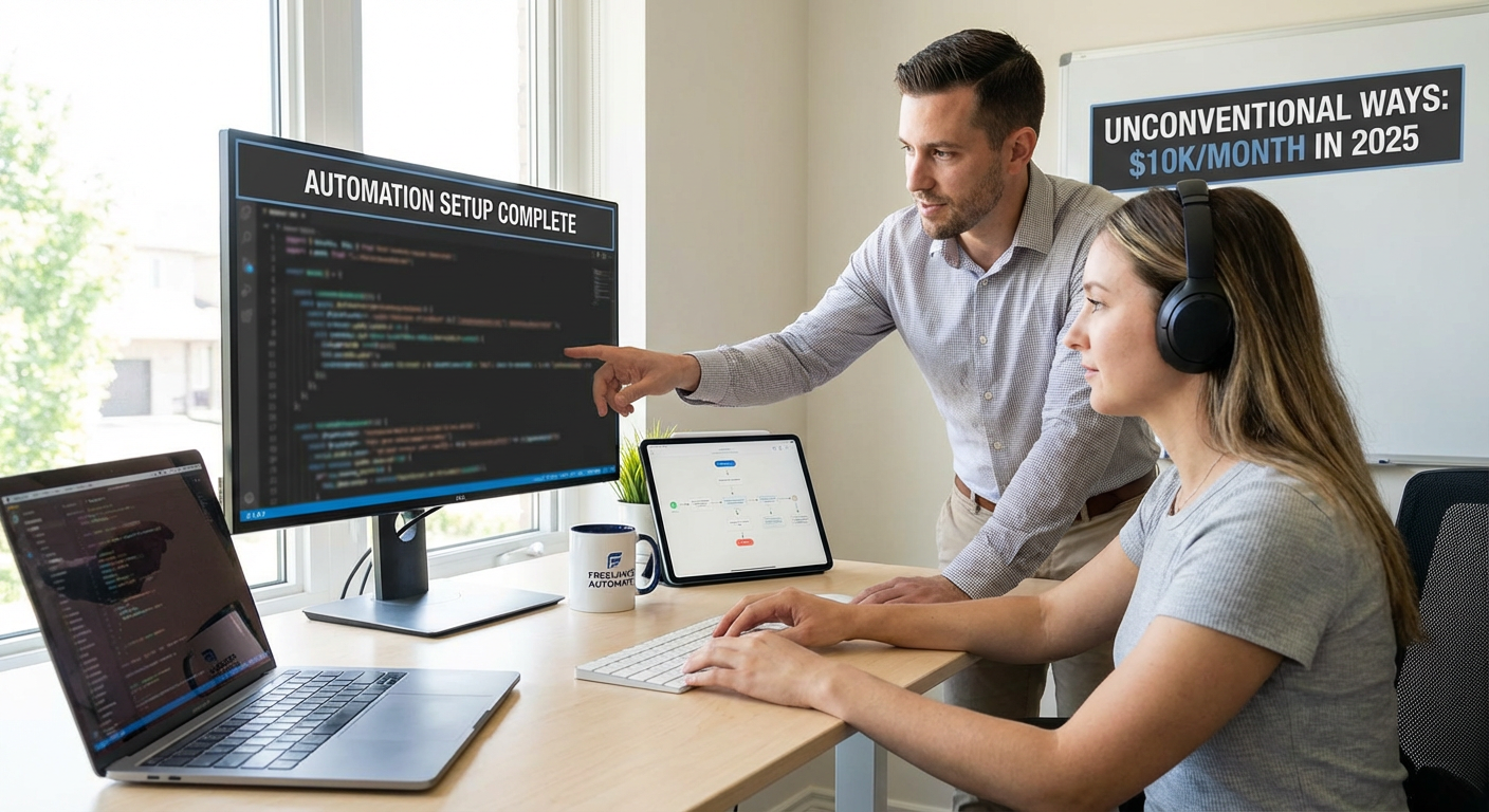 Running Done-for-You Automation Setup Services