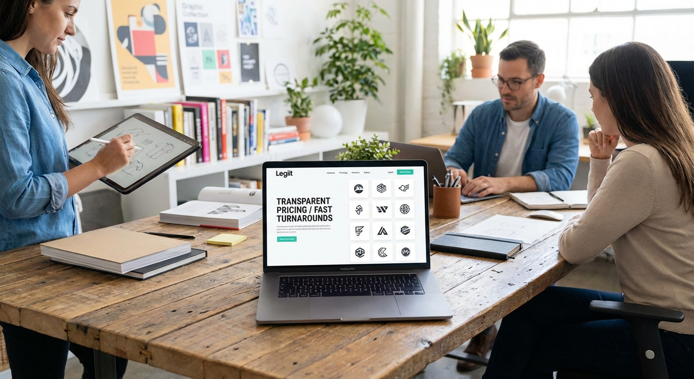 Start with Legiit for Transparent Pricing and Fast Turnarounds