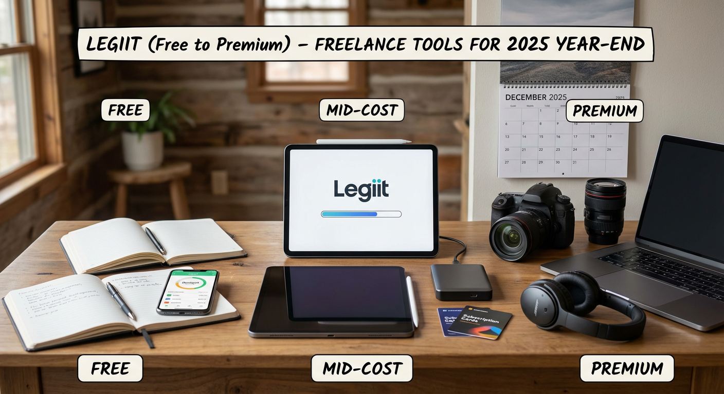 Legiit (Free to Premium)
