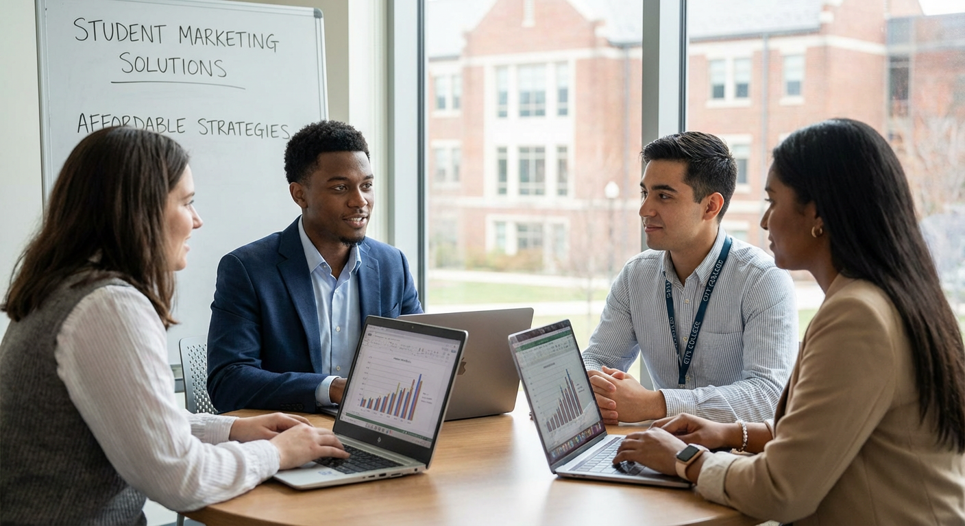 Marketing Students from Local Colleges