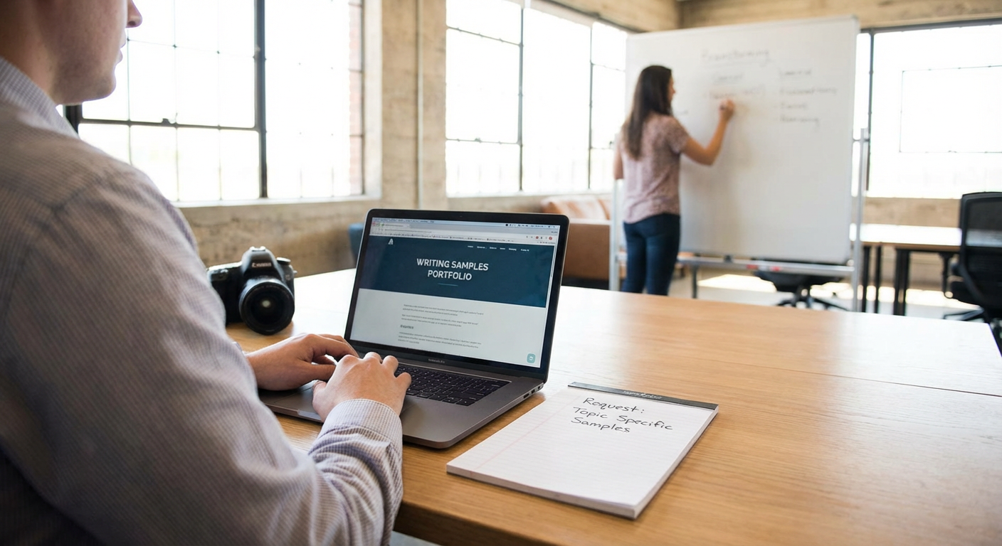 Request Writing Samples That Match Your Topic