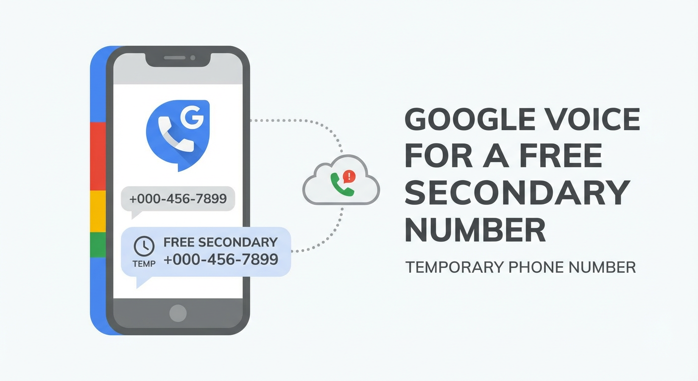 Google Voice for a Free Secondary Number