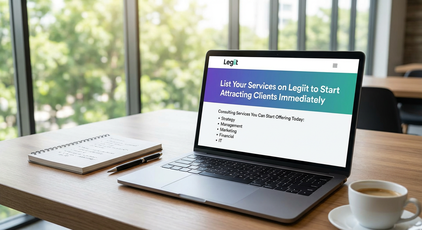 List Your Services on Legiit to Start Attracting Clients Immediately
