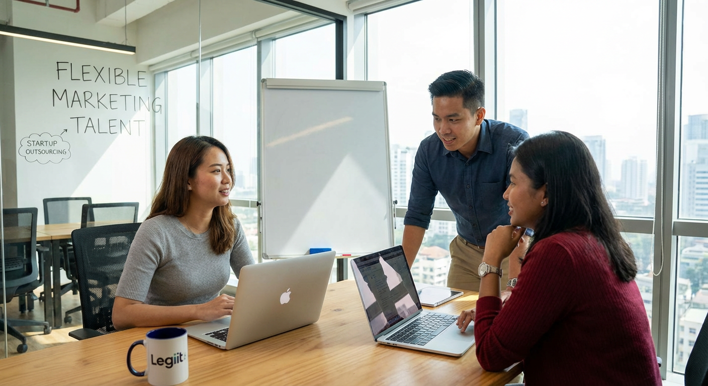 Legiit for Flexible Marketing Talent
