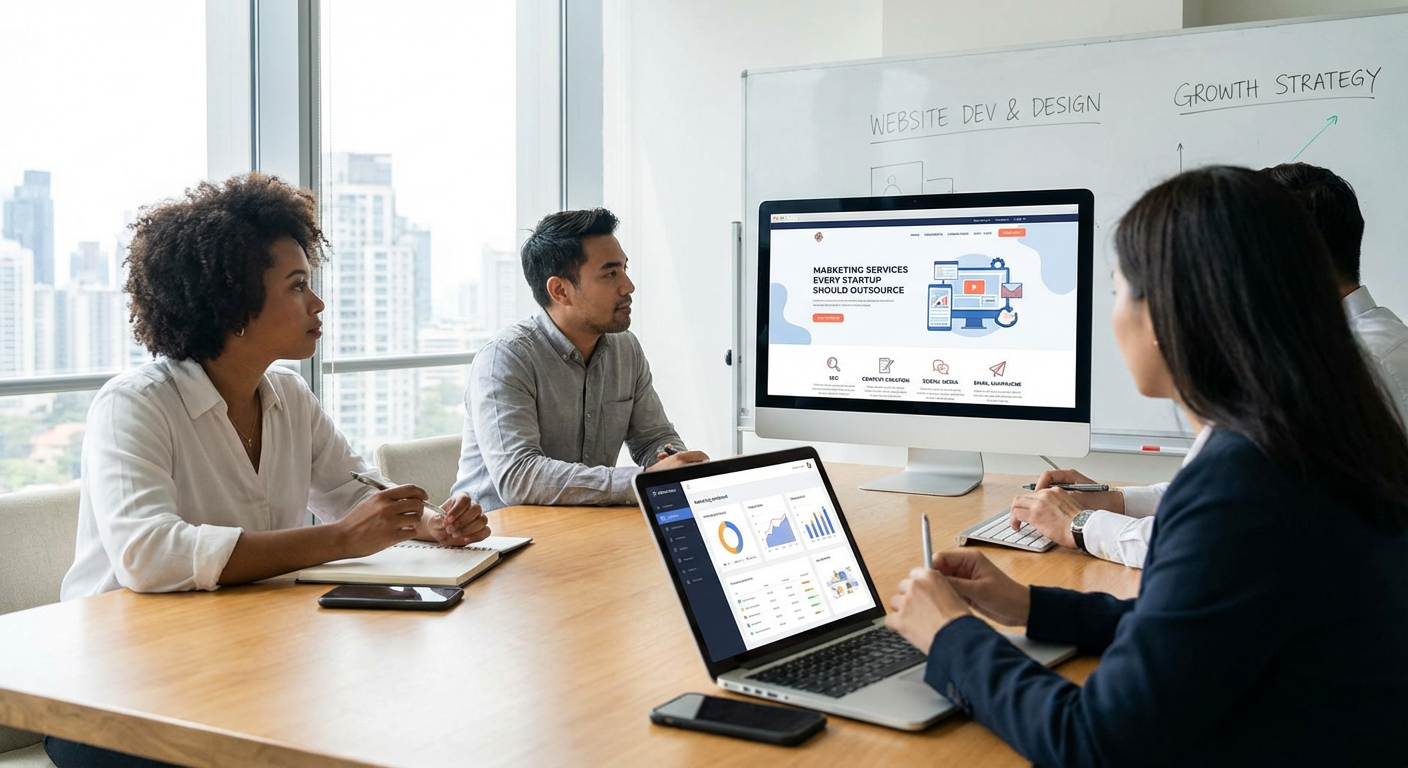 Website Development and Design