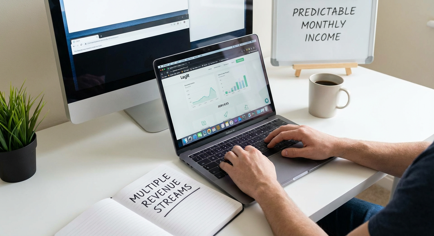 Start Selling Services on Legiit for Predictable Monthly Income