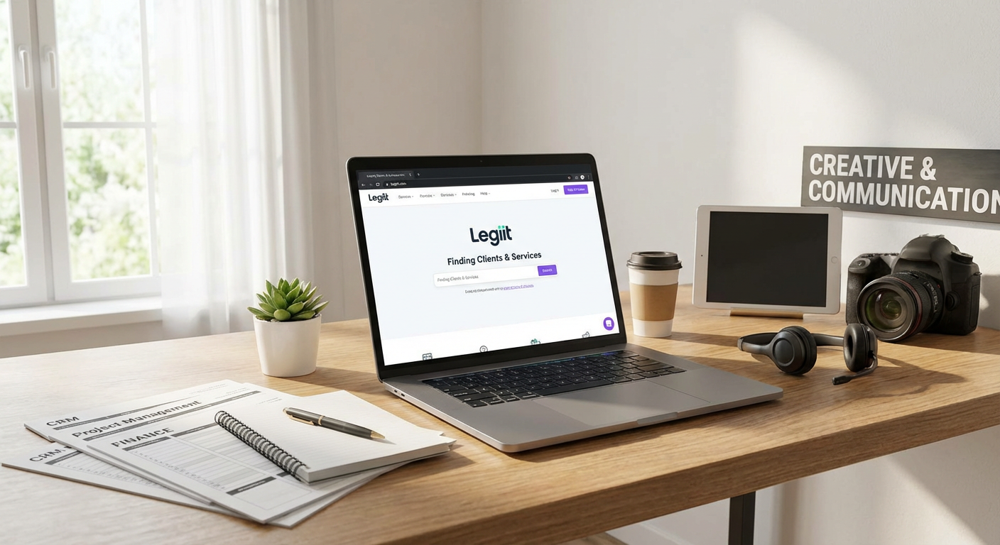 Legiit for Finding Clients and Services
