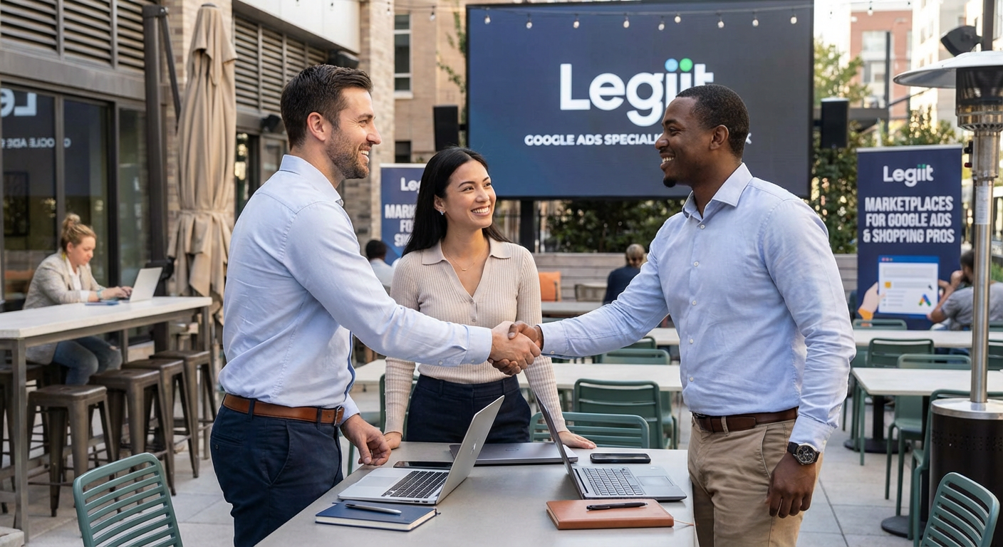 Use Legiit to Build a Network of Reliable Google Ads Specialists