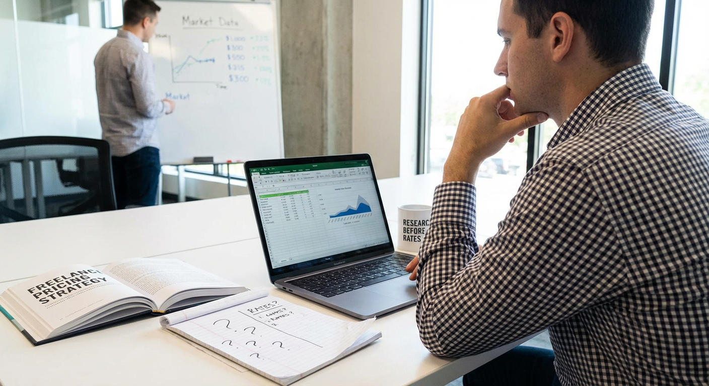 Setting Rates Based on Guesswork Instead of Market Research