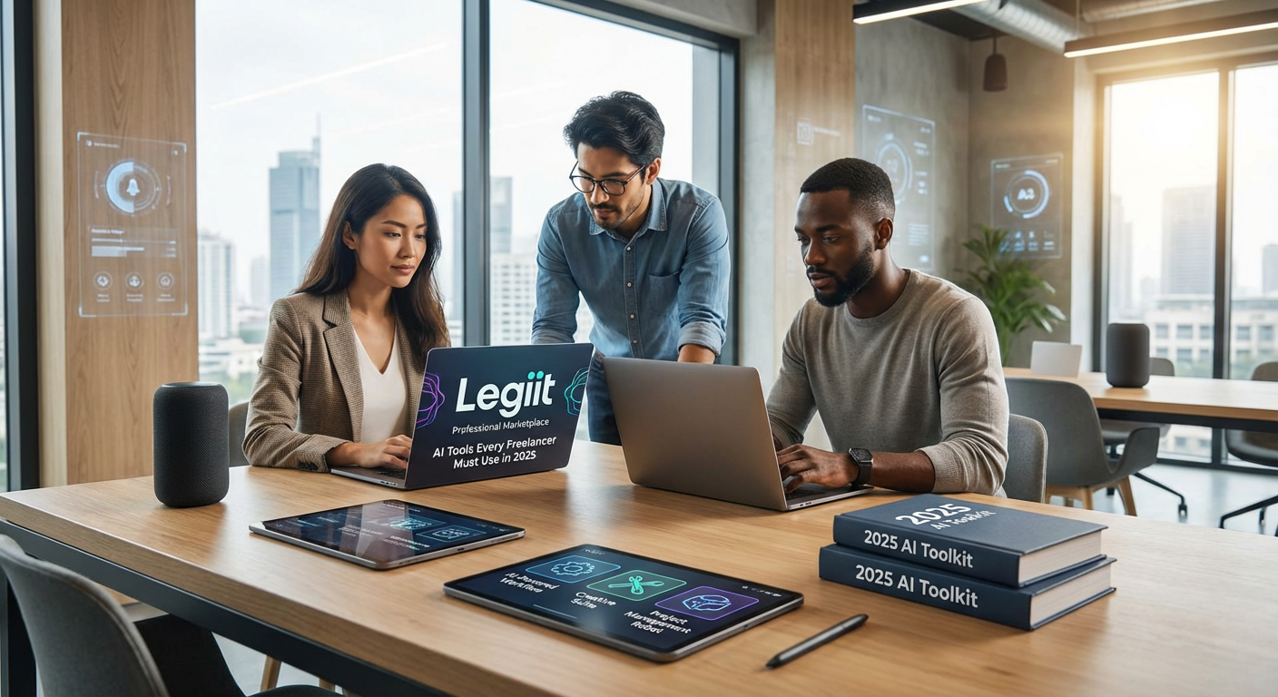 Legiit: Professional Marketplace Built for Business-Scale Projects