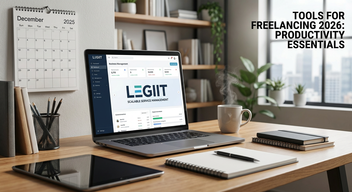 Legiit for Scalable Service Management
