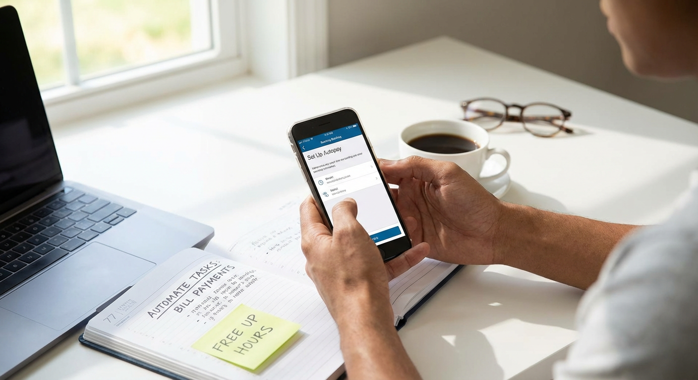 Set Up Bill Payment Automation Through Your Bank