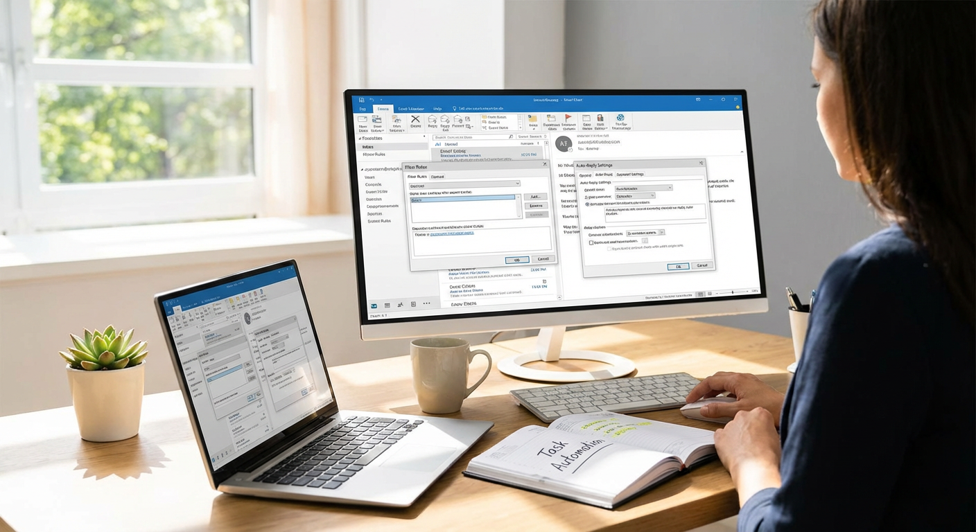 Set Up Email Filters and Auto-Responses