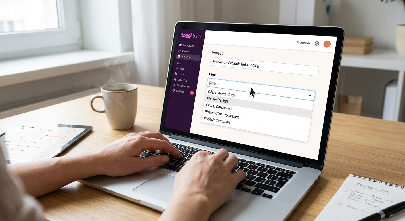 Set Up Toggl Track with Project-Specific Tags