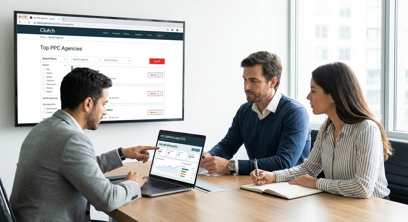 PPC Agencies Through Clutch