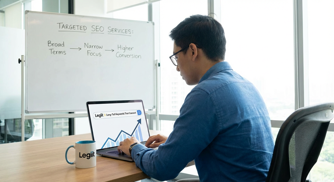 Legiit for Targeted SEO Services