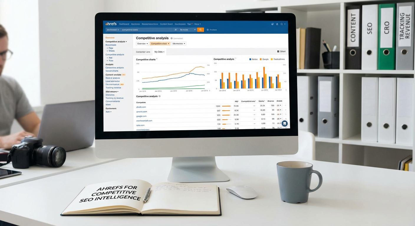 Ahrefs for Competitive SEO Intelligence