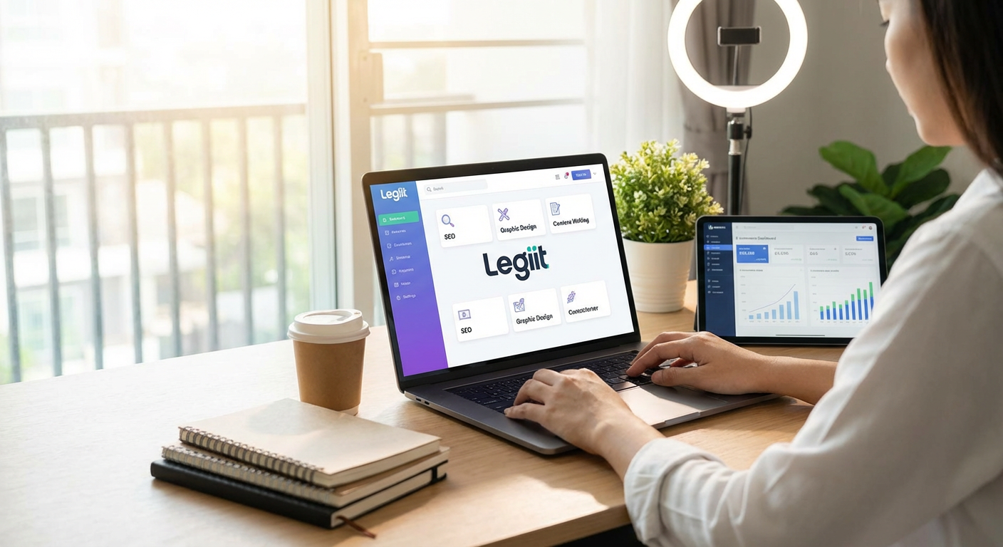 Freelance Talent Platforms Like Legiit