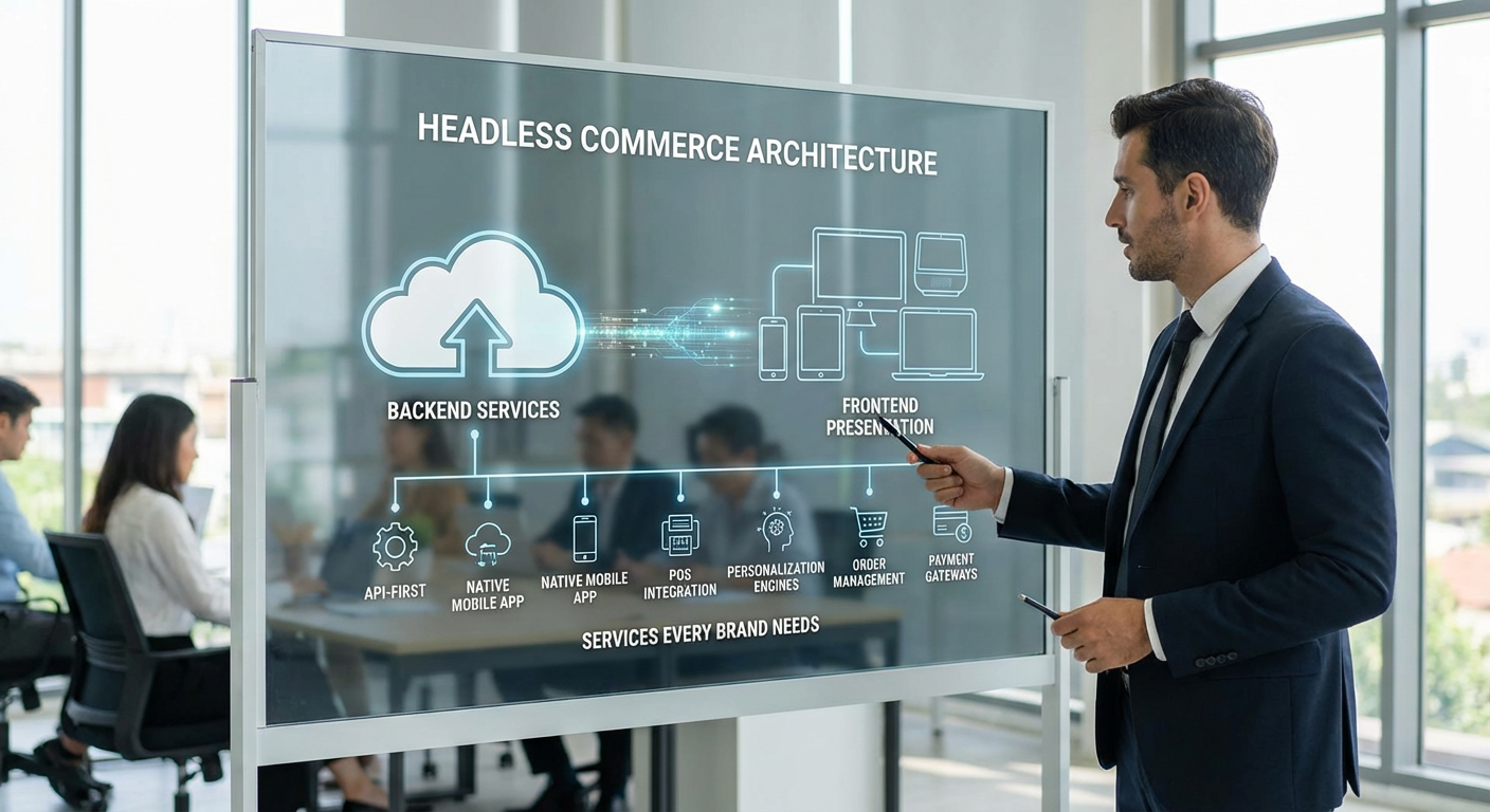 Headless Commerce Architecture