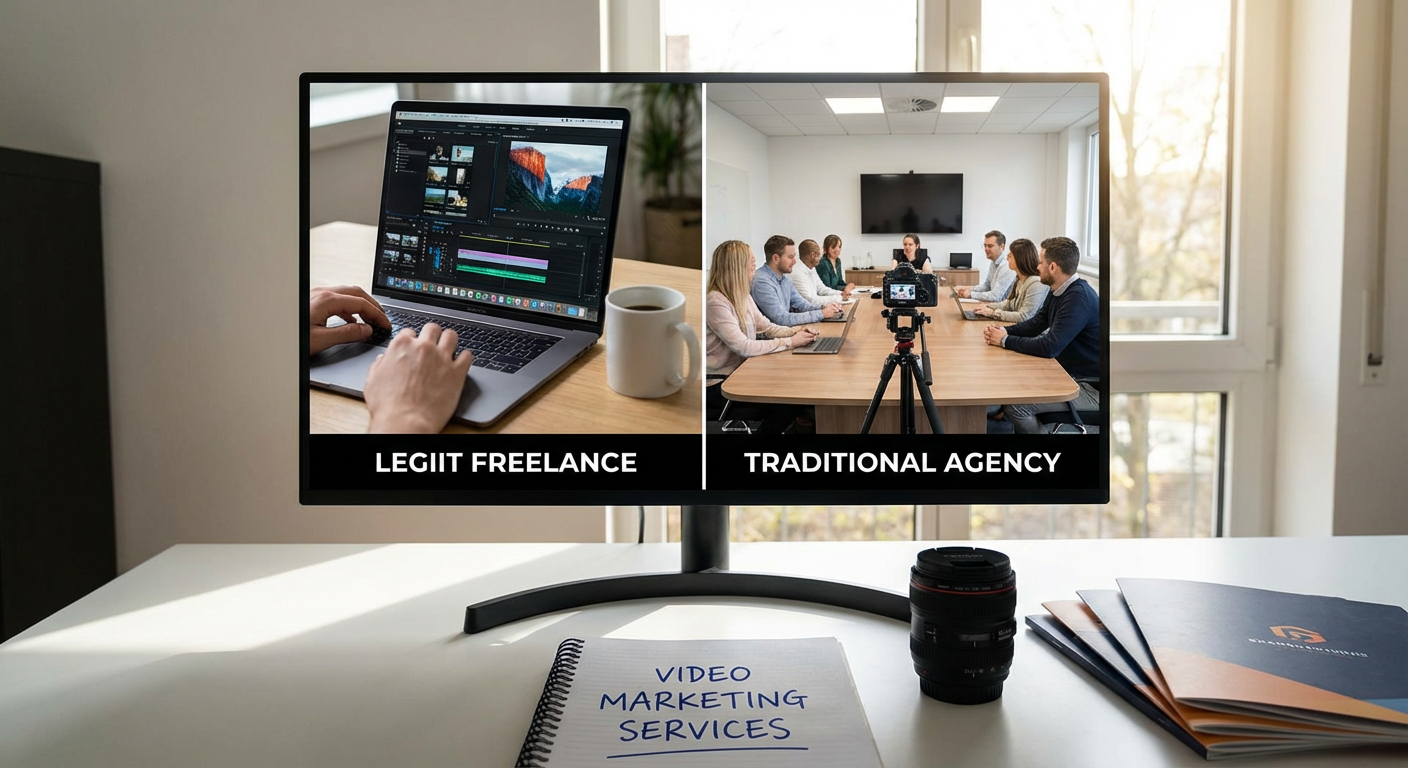 Legiit: Freelance Video Services vs. Traditional Agencies