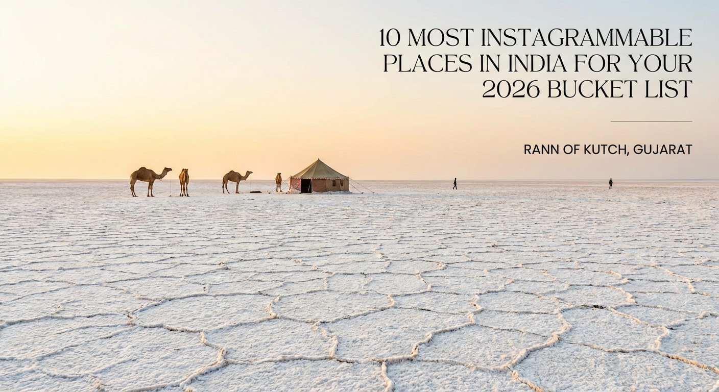 Rann of Kutch's White Desert