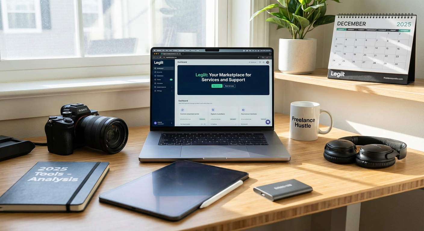 Legiit: Your Marketplace for Services and Support