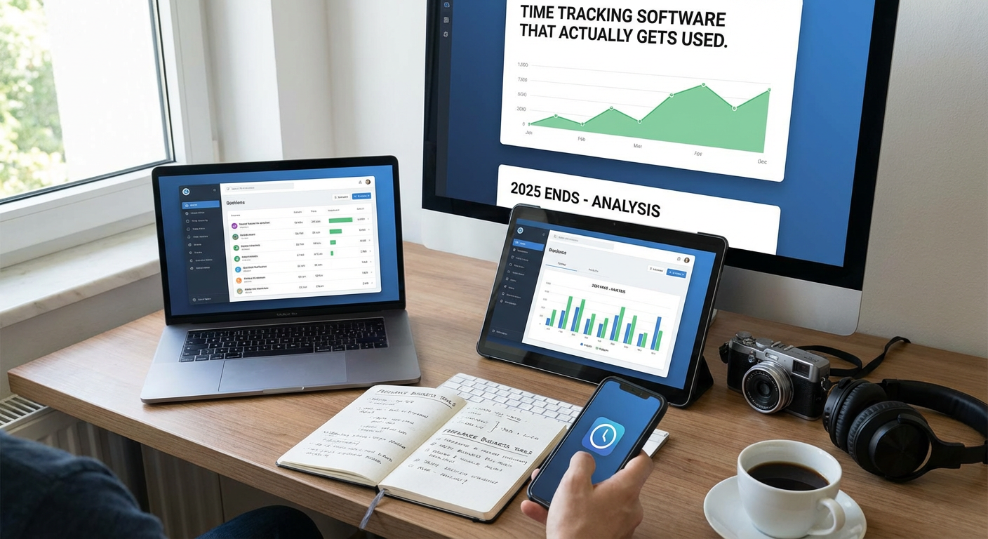 Time Tracking Software That Actually Gets Used