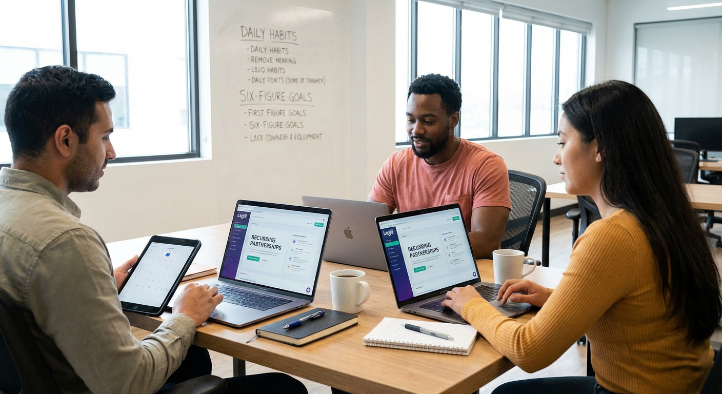 They Use Legiit to Find Recurring Service Partnerships