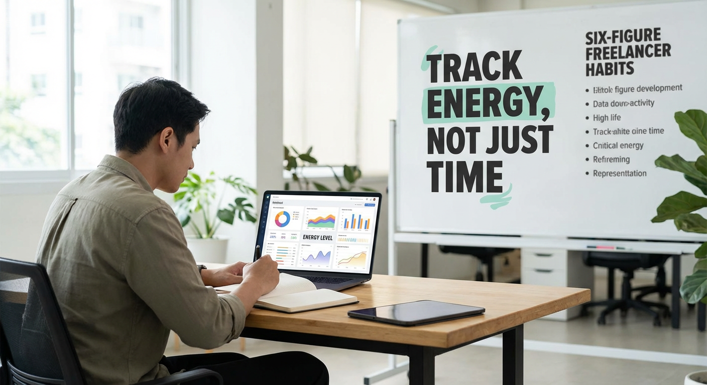 They Track Their Energy, Not Just Their Time