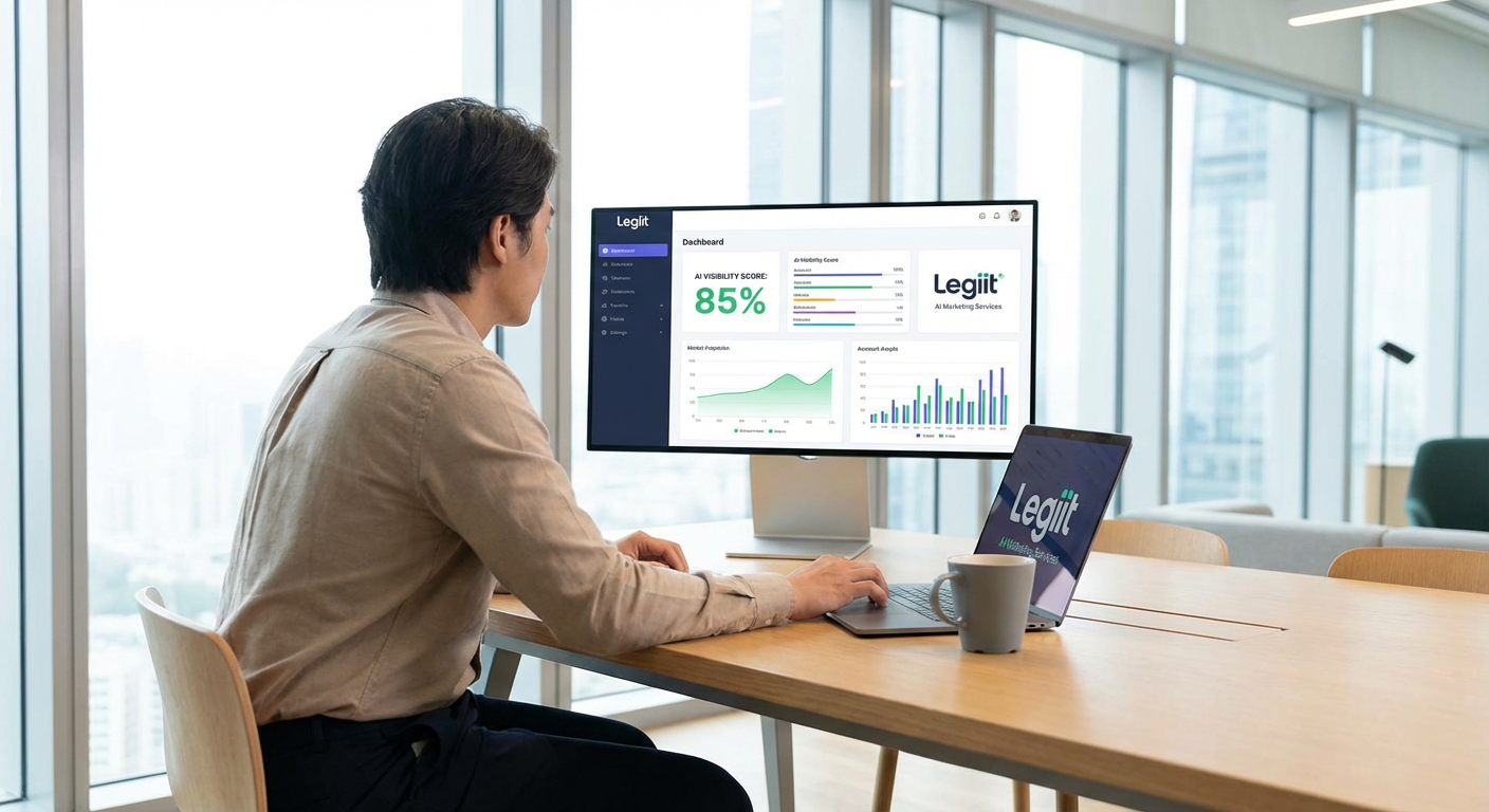 Start with Legiit's AI Marketing Services to Audit Your Current Standing