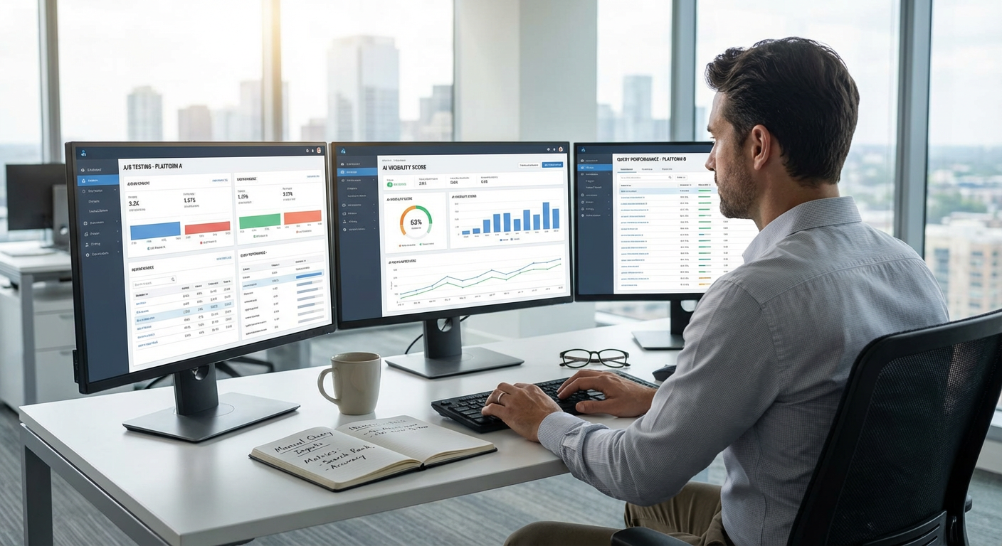 Set Up Manual Query Testing Across Multiple AI Platforms