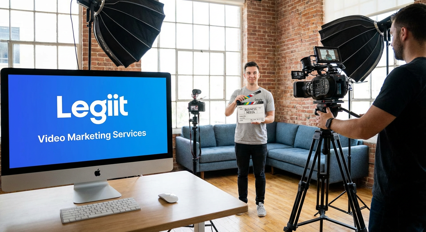 Legiit for Freelance Video Production Experts