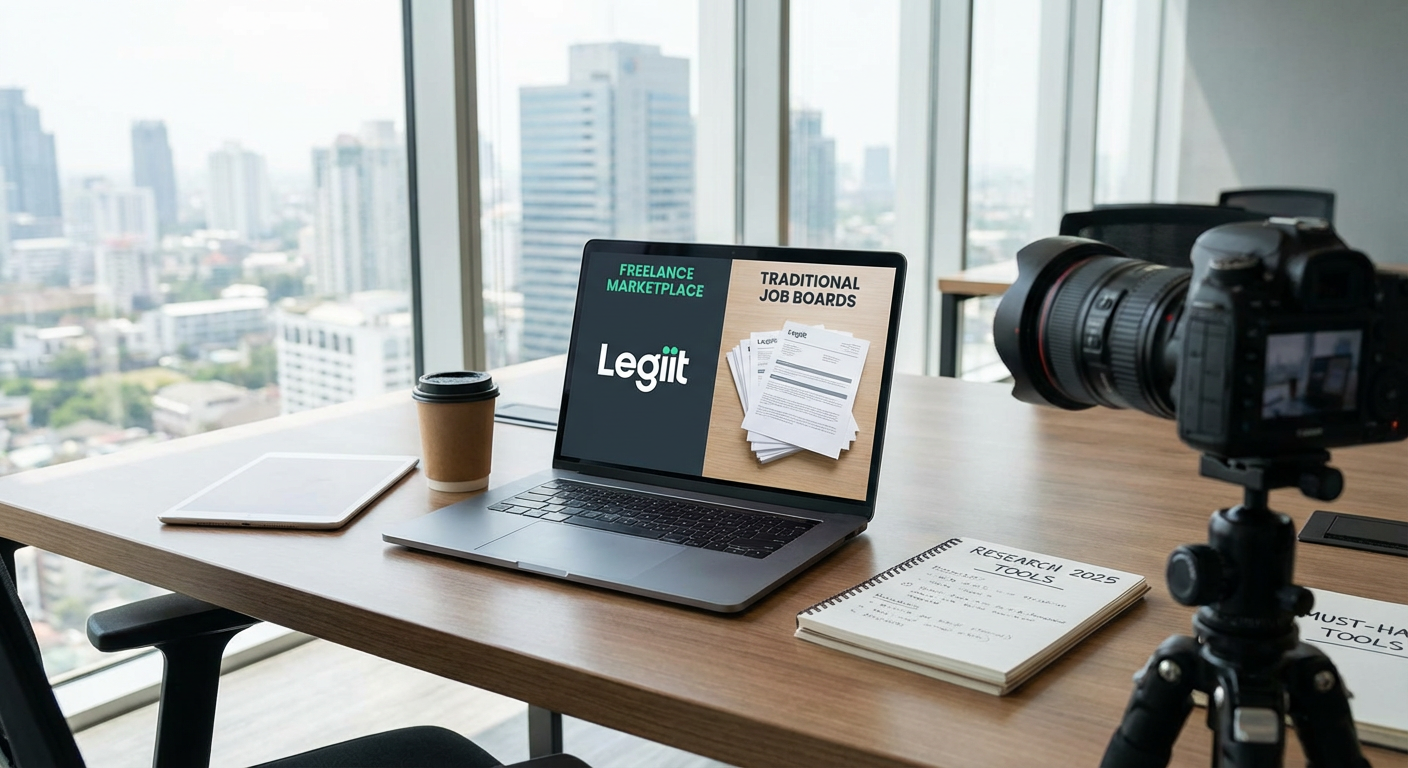 Legiit: Freelance Marketplace Versus Traditional Job Boards