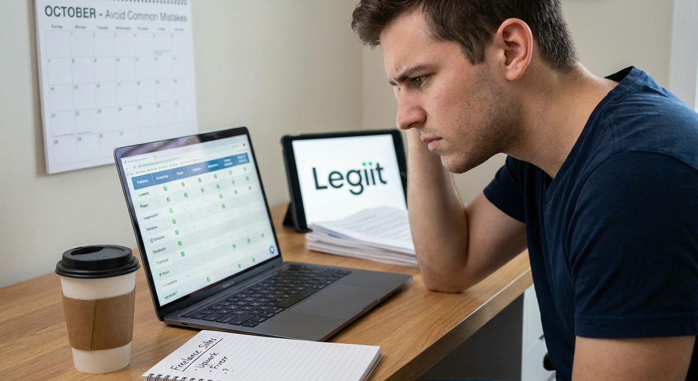 Overlooking Legiit When Comparing Freelance Marketplaces