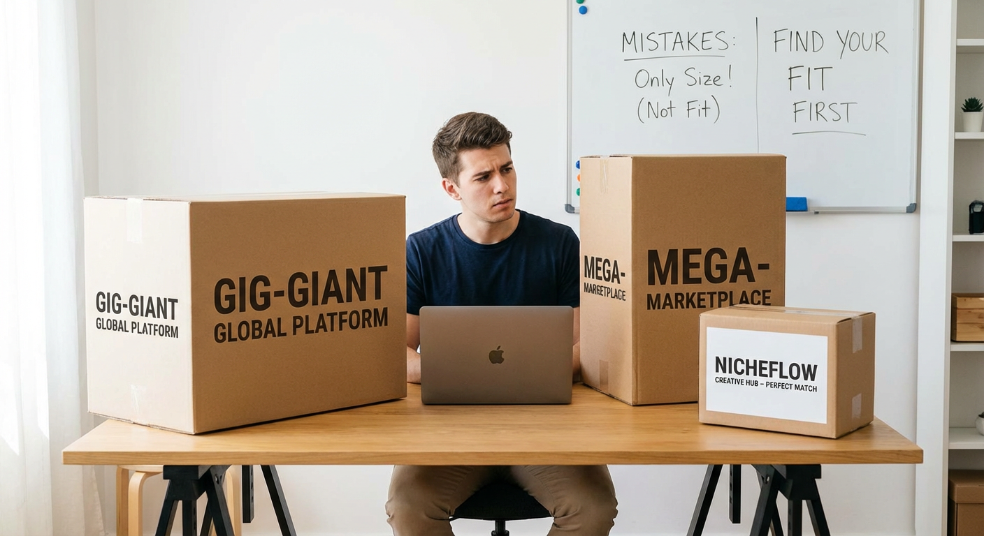 Choosing Platforms Based Only on Size, Not Fit