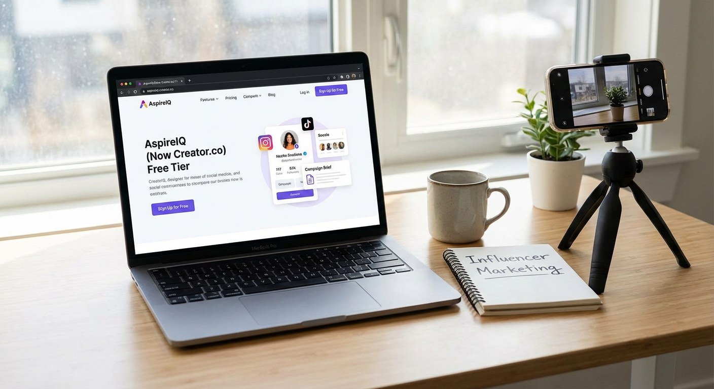 AspireIQ (Now Creator.co) Free Tier