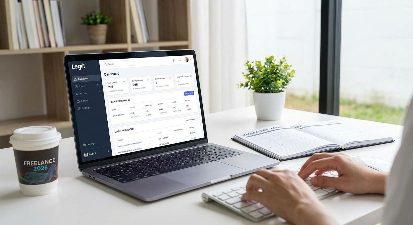 Legiit for Managing Your Service Portfolio and Client Acquisition