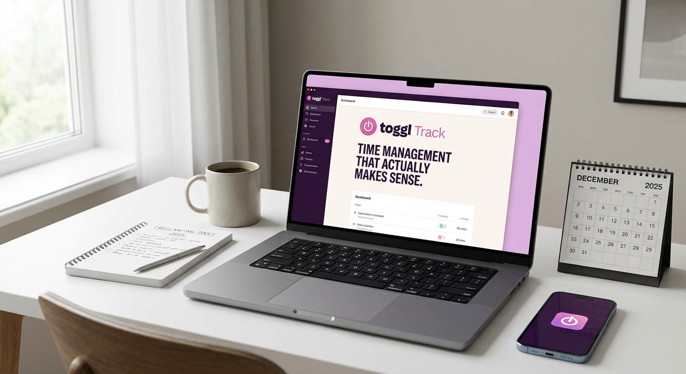 Toggl Track for Time Management That Actually Makes Sense