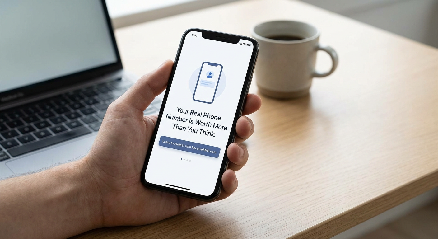 Your Real Phone Number Is Worth More Than You Think