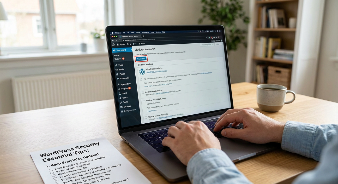 Keep Everything Updated