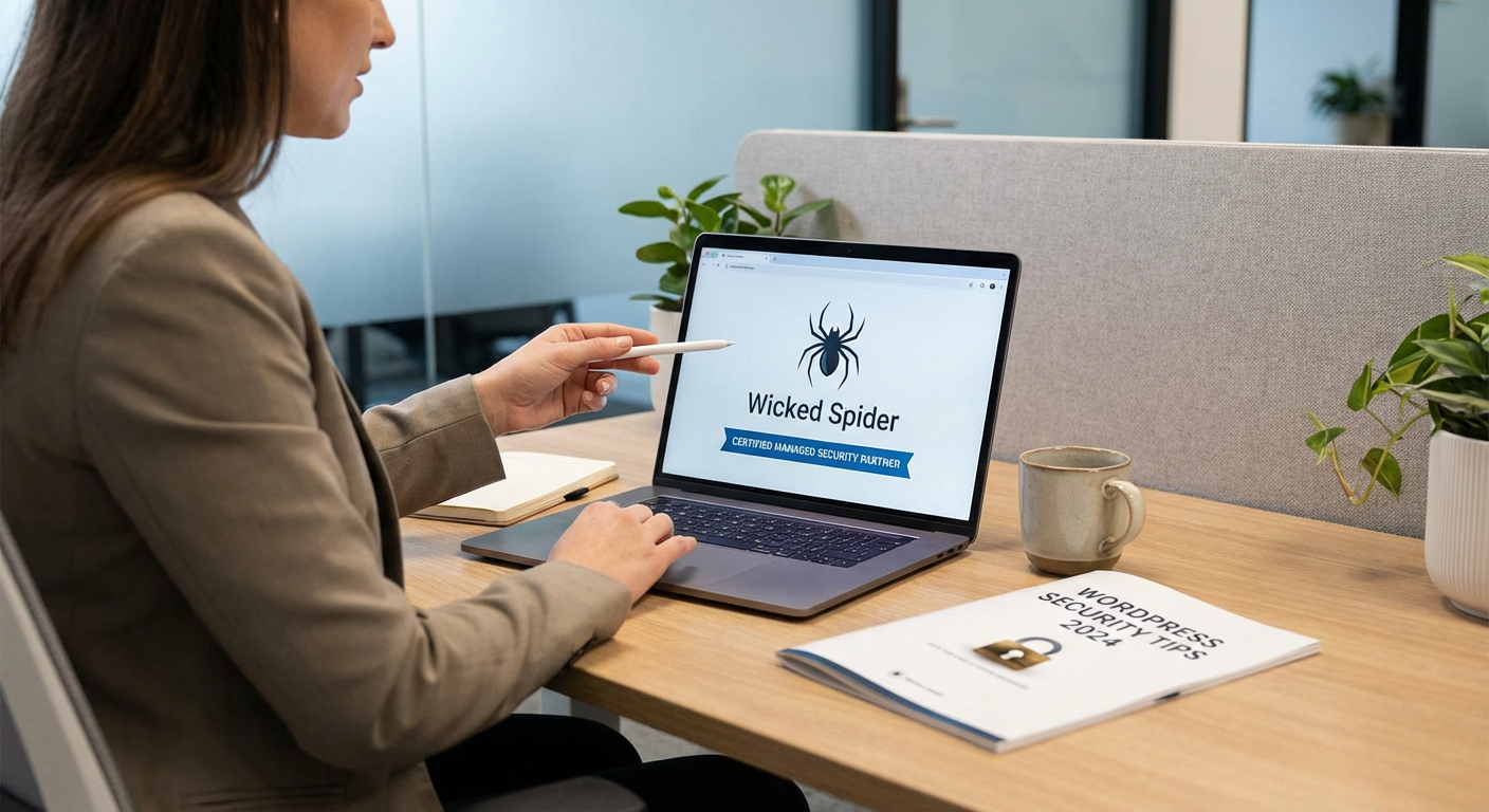 Use a Managed Security Service Like Wicked Spider
