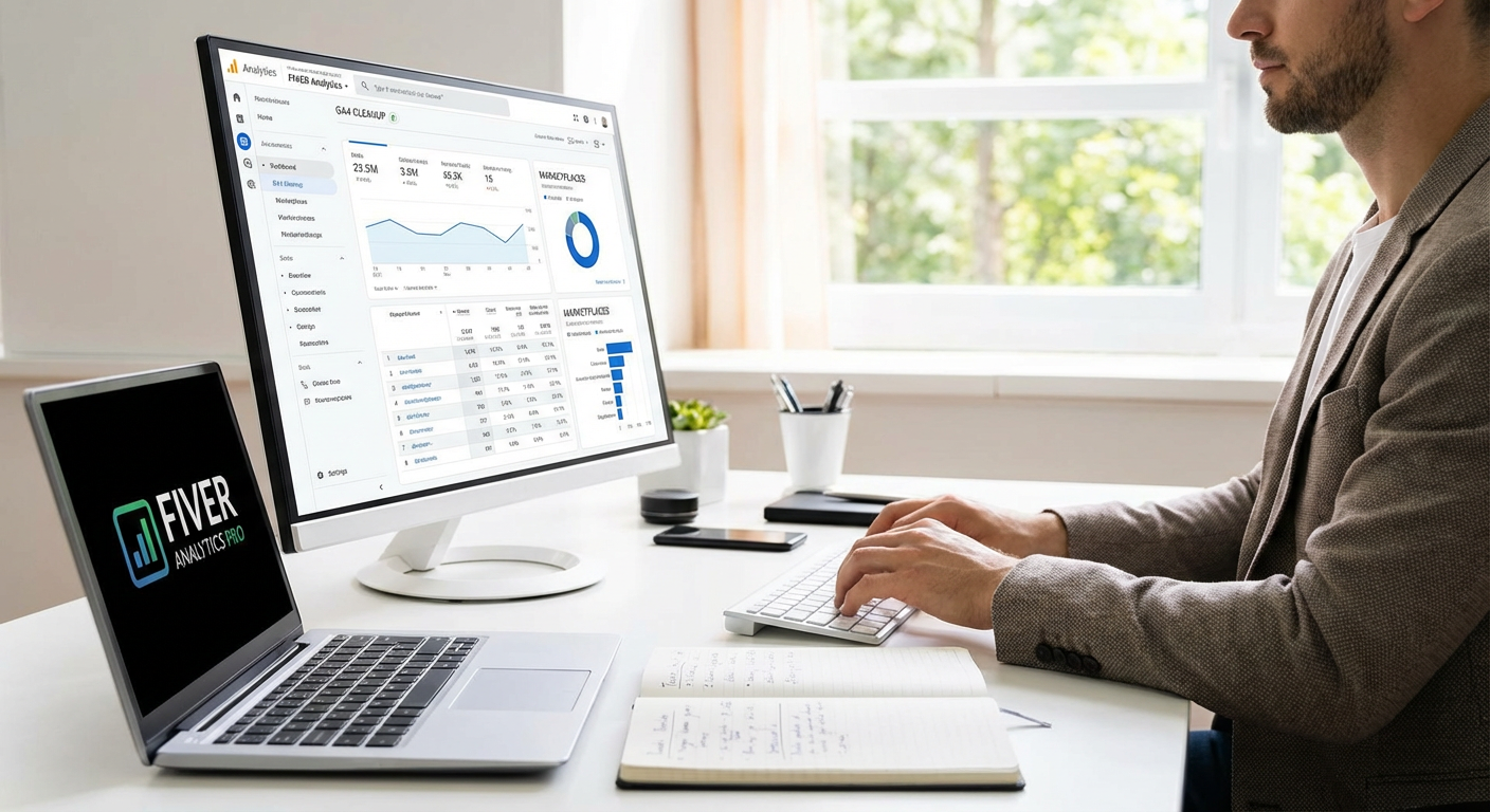 Fiverr Pro for Analytics Services