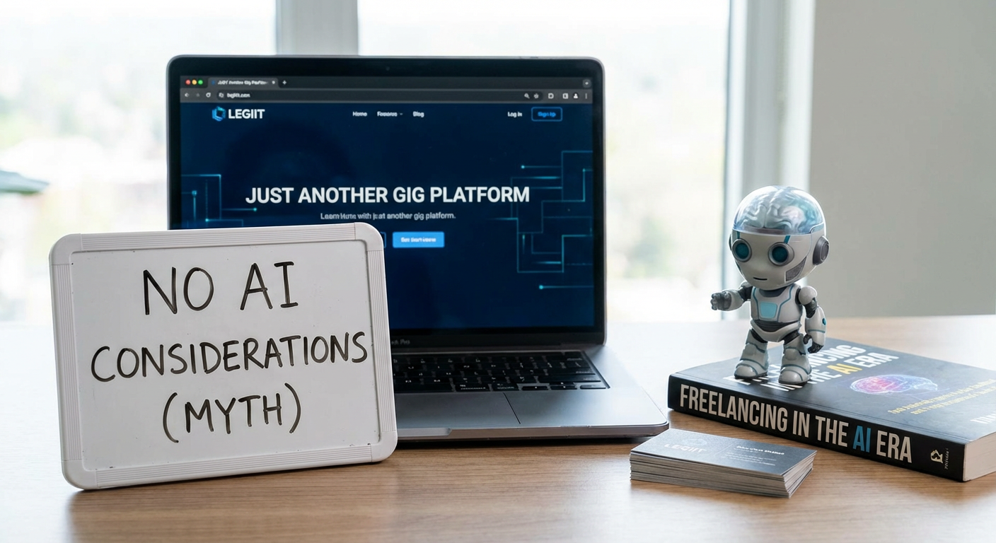 Legiit Is Just Another Gig Platform Without AI Considerations