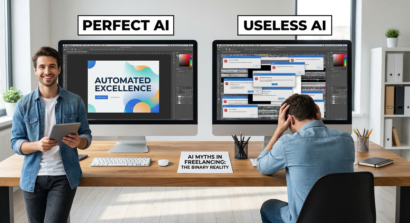 AI Tools Are Either Perfect or Useless