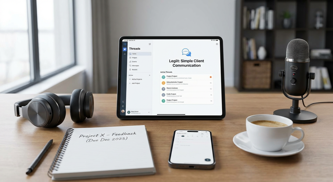 Legiit: A Freelance Marketplace Built for Simple Client Communication