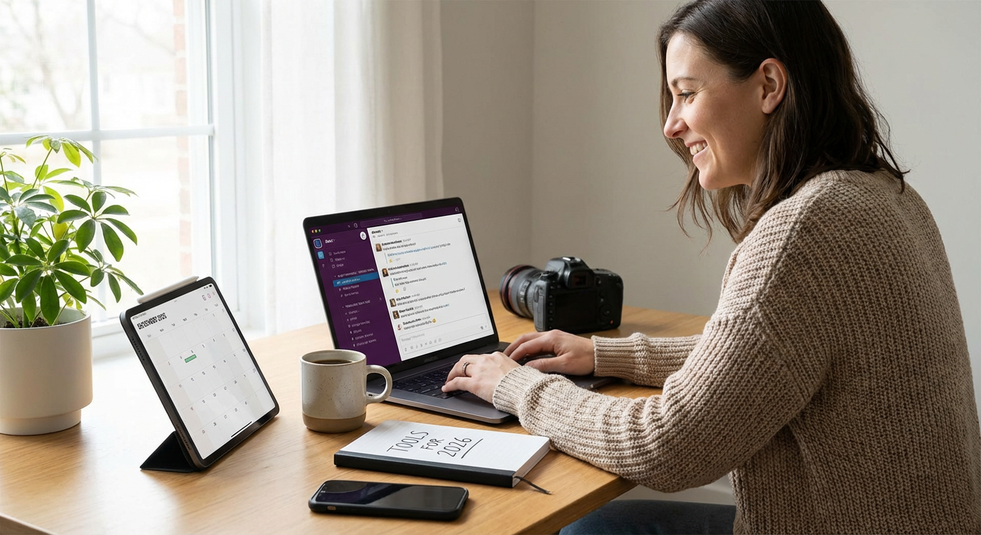 Slack: Group Chats and Client Channels Without the Confusion